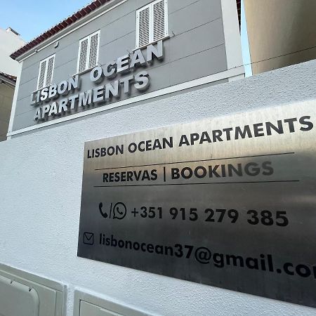 Lisbon Ocean Apartments Costa da Caparica Exterior foto