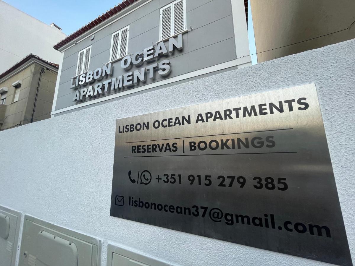 Lisbon Ocean Apartments Costa da Caparica Exterior foto