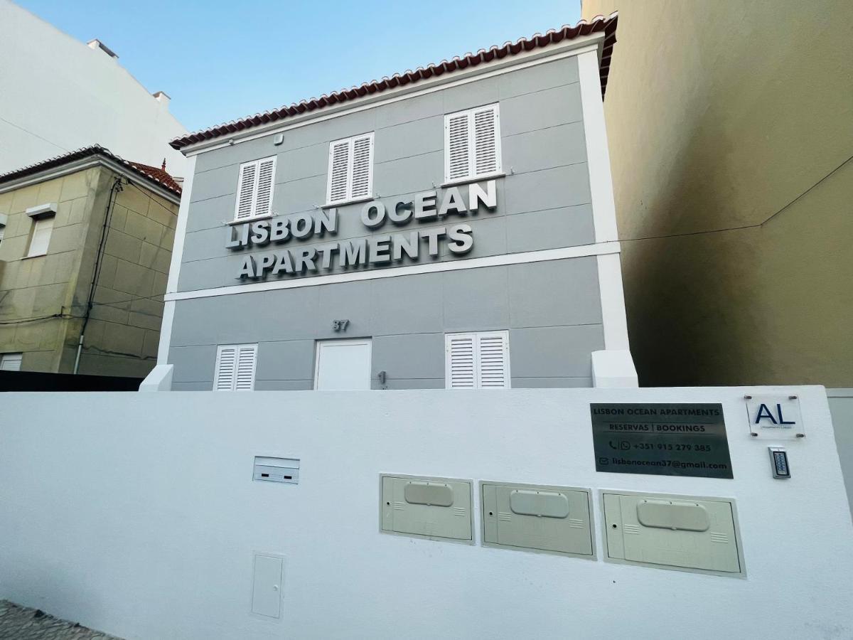 Lisbon Ocean Apartments Costa da Caparica Exterior foto